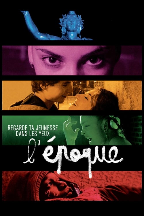 L'époque (2019) poster