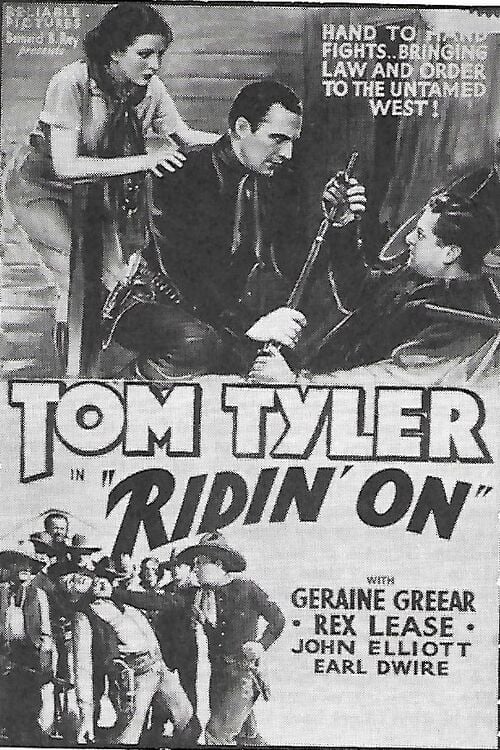 Ridin' On poster