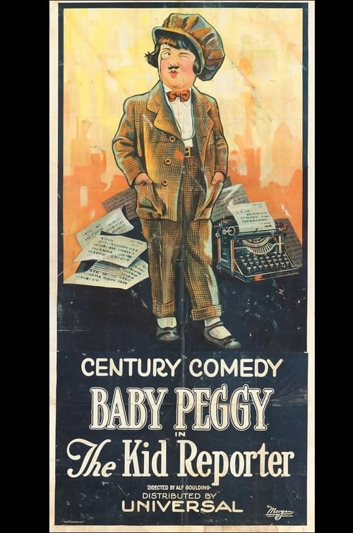 Poster The Kid Reporter 1923