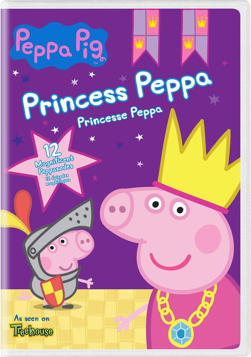 Peppa Pig: Princess Peppa & Sir George The Brave official trailer poster