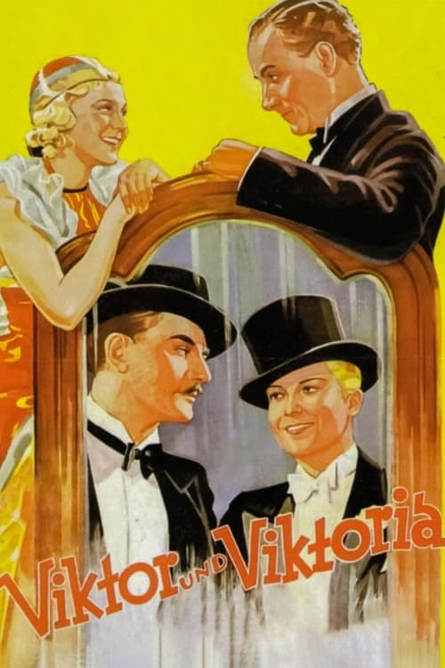 Poster Viktor und Viktoria 1933