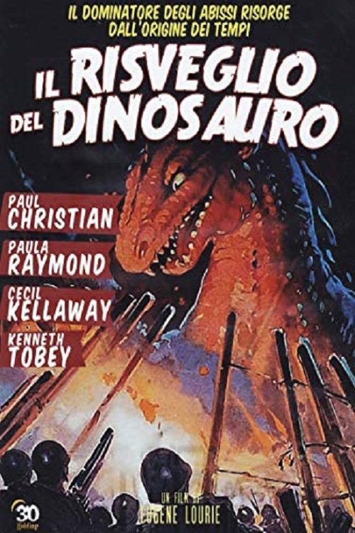 Il risveglio del dinosauro movie poster player