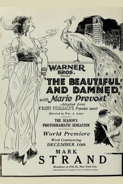 The Beautiful and Damned (1922)