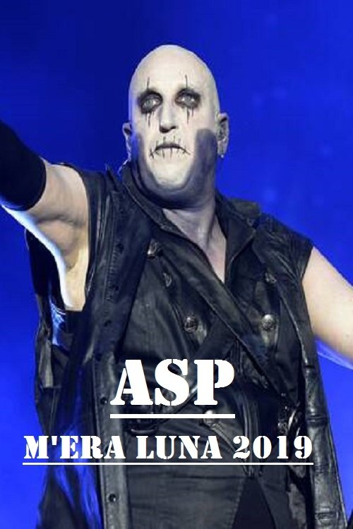 ASP au M'era Luna 2019 movie poster player
