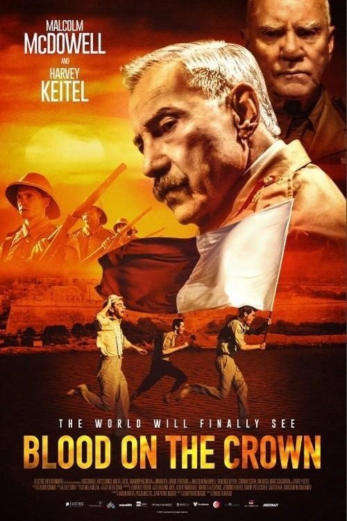 Blood on the Crown poster