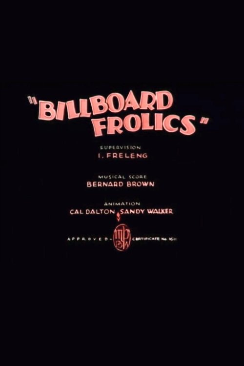 Billboard Frolics poster