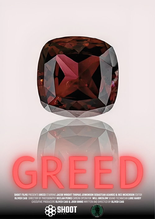 GREED poster