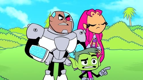 Poster della serie Teen Titans Go!