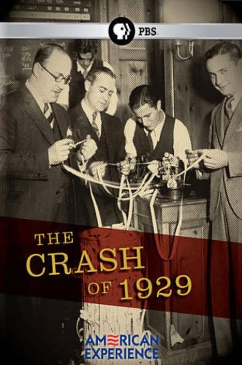 Poster The Crash of 1929 1990