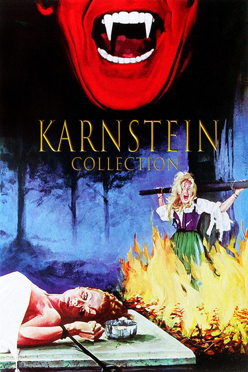 Pòster de Karnstein (Hammer) Collection
