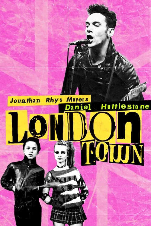 Grootschalige poster van London Town