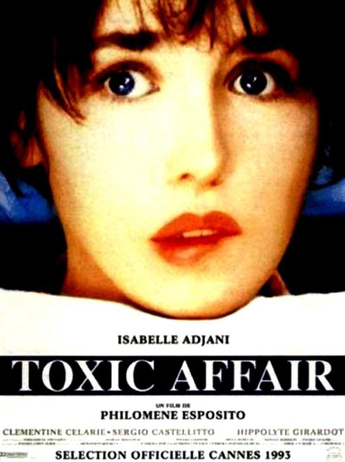 Toxic Affair movie poster player