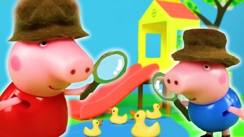 Poster della serie Peppa Pig - Toy Play