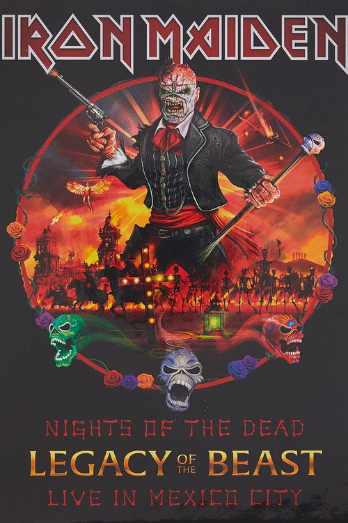 Iron Maiden - Night Of The Dead, Legacy Of The Beast: Live In Mexico City still 2
