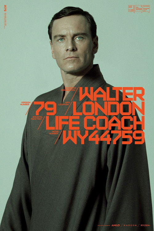 Alien: Covenant - Meet Walter poster