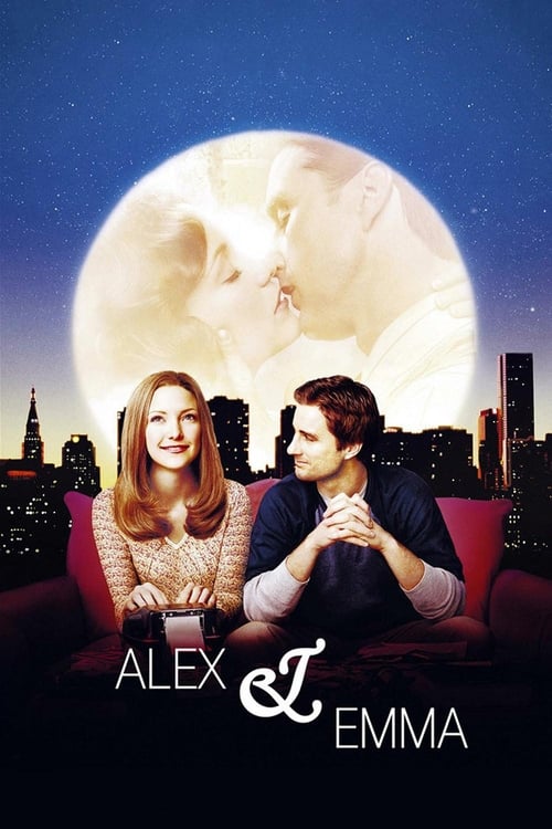 Poster do filme Alex & Emma