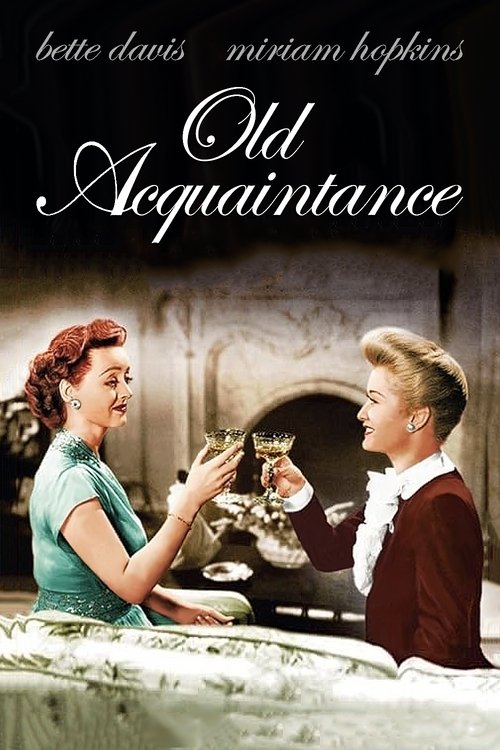 Old Acquaintance poster