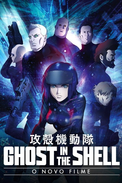 Pôster de Ghost in the Shell: O Novo Filme