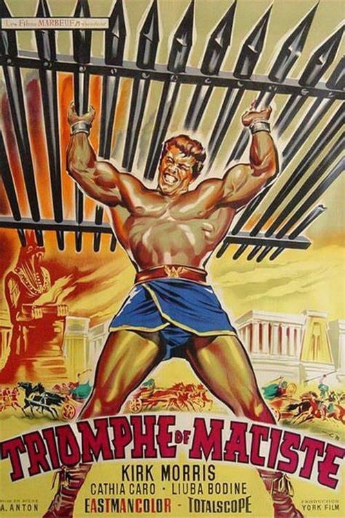 El triunfo de Maciste 1961