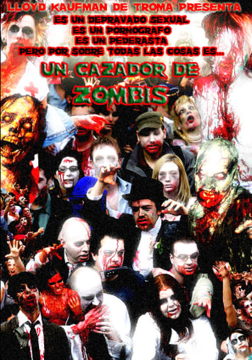 Zombie Apocalypse Now: A Zombie Hunter Movie Poster Image