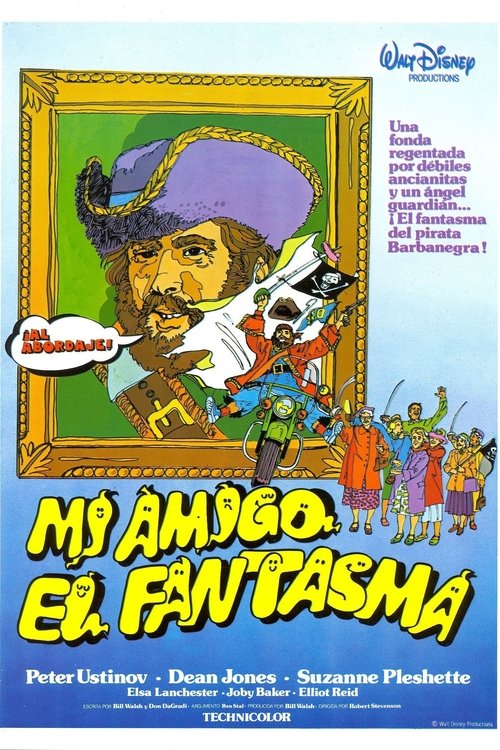 Mi amigo el fantasma 1968