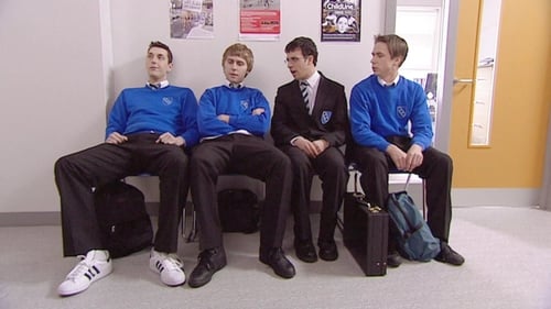 Poster della serie The Inbetweeners