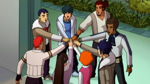 Galactik Football - S2 - Épisode 4 : D'Jok prend la tête - Image