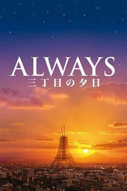 Always: Sunset on Third Street Collection Poster