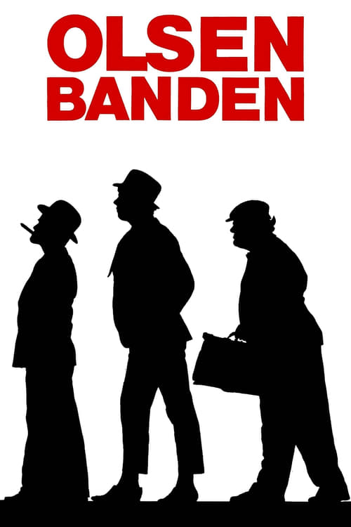 Poster Olsen-banden 1968