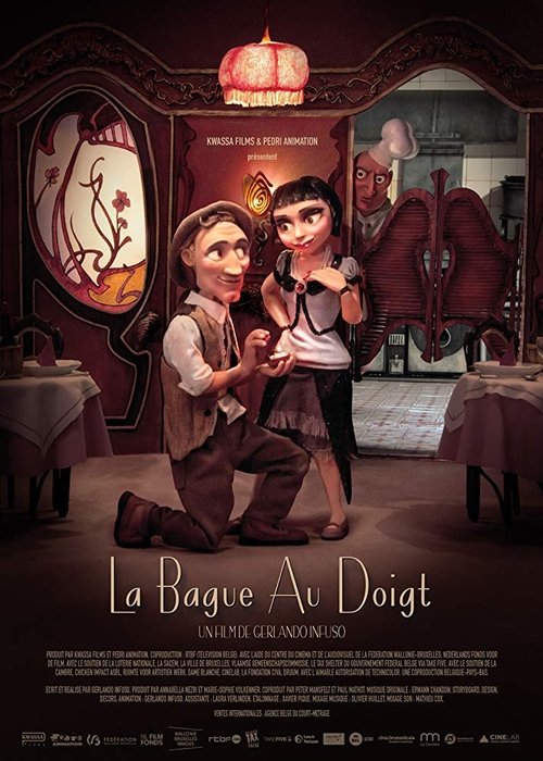 La Bague Au Doigt movie poster player