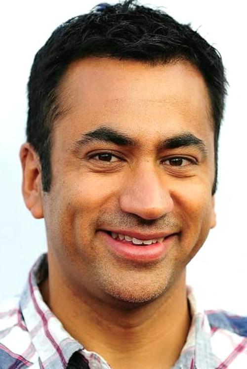 Kép: Kal Penn színész profilképe