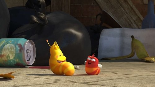 Escena del episodio 12 de la temporada 3 de la serie Larva