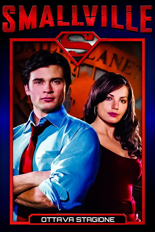 Locandina di Smallville – Stagione 8