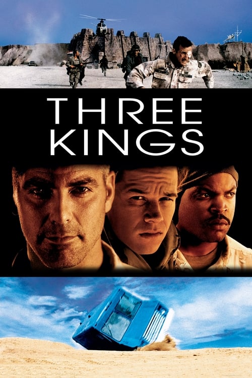 Grootschalige poster van Three Kings