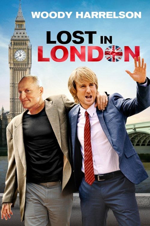 Lost in London poster