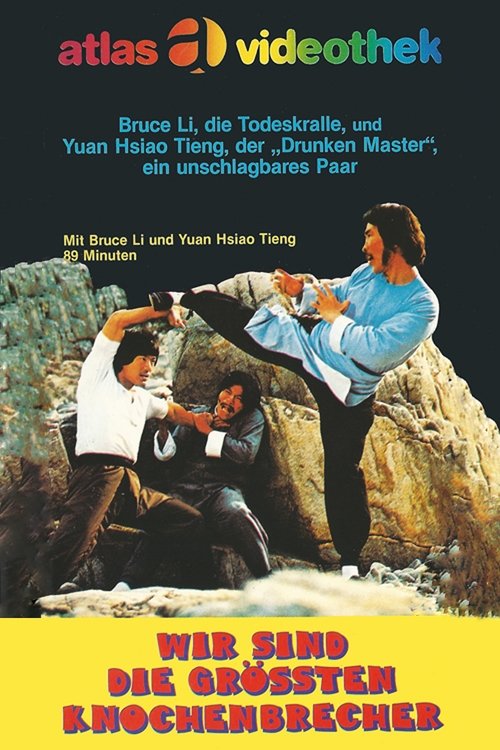 Wir sind die größten Knochenbrecher movie poster player