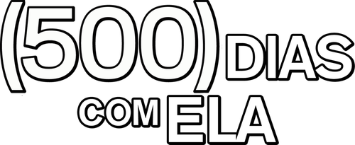 (500) Dias com Ela - Logo 3