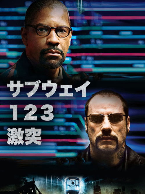 サブウェイ123 激突 ポスター