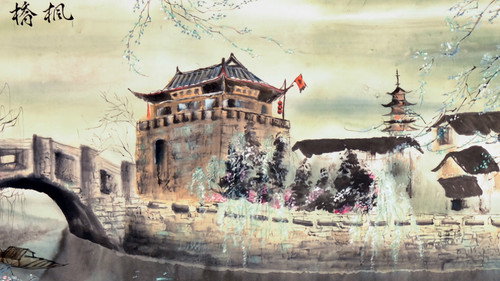 Кадр из The Lost City Of Shang