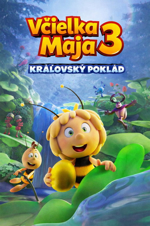 Včielka Maja 3: Kráľovský poklad