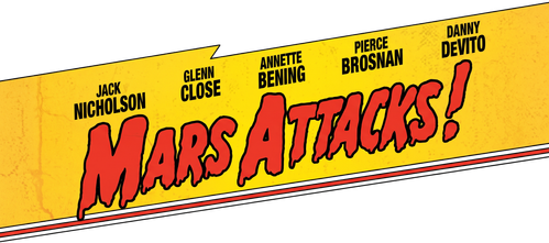 Marte Ataca! - Logo 6