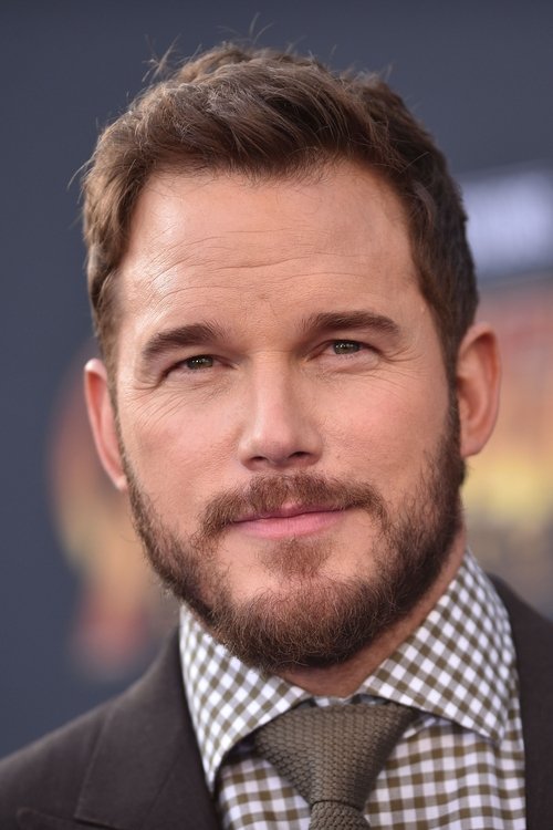 Kép: Chris Pratt színész profilképe