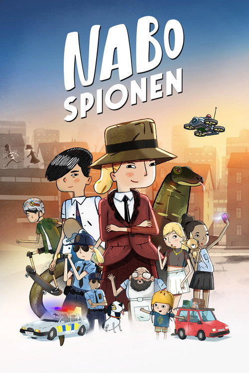 Next Door Spy poster