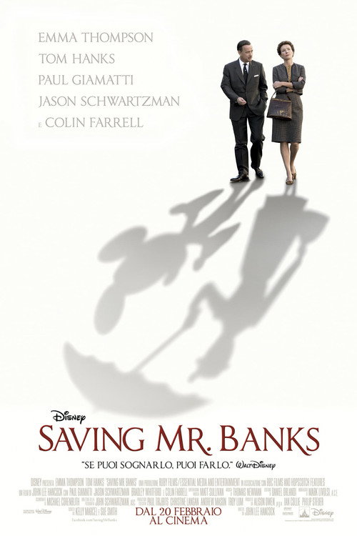 Saving Mr. Banks poster