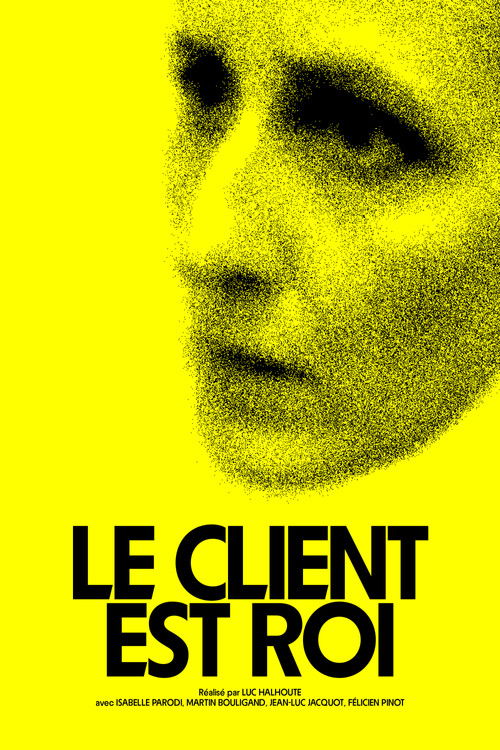 Le client est roi film afişi