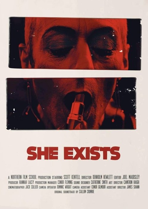 She Exists movie poster player