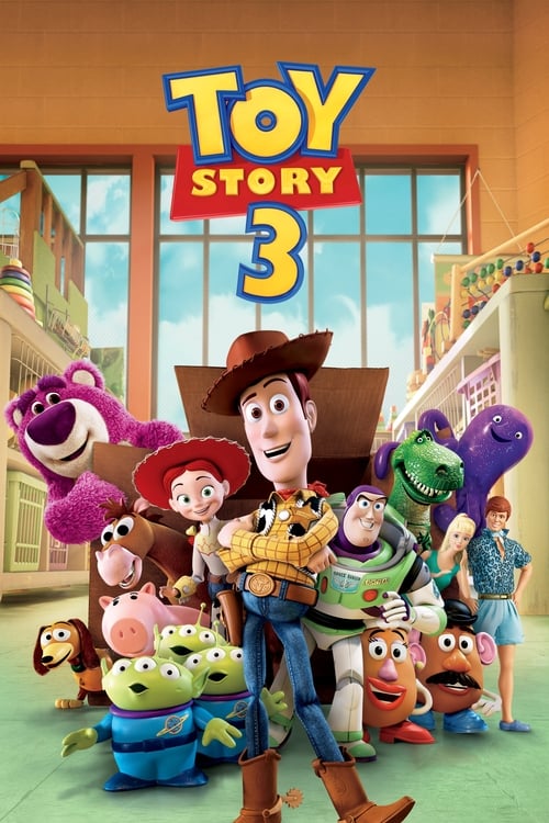Toy Story 3 cały film