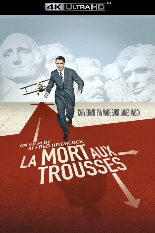 Poster image du film La Mort aux trousses La Mort aux trousses