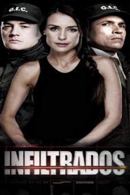 Affiche de Infiltrados