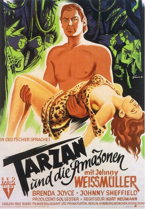 Tarzan und die Amazonen 1945
